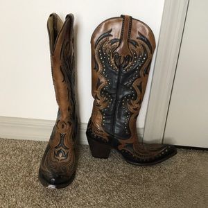 Corral Leather Western Boots